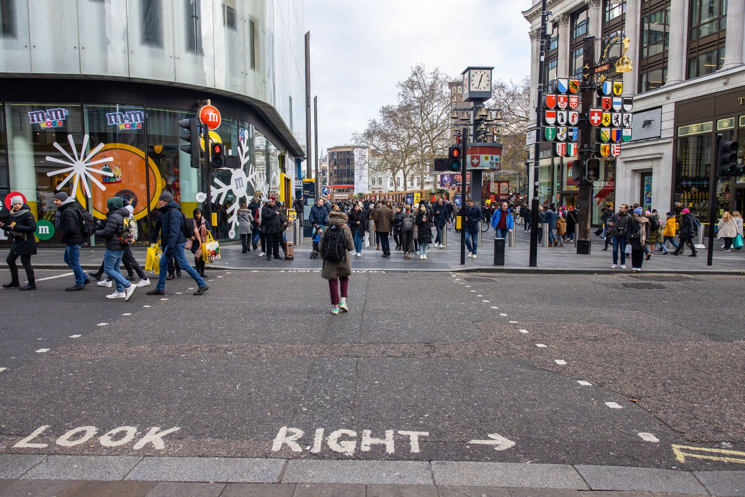 Look Right in London | First time in London