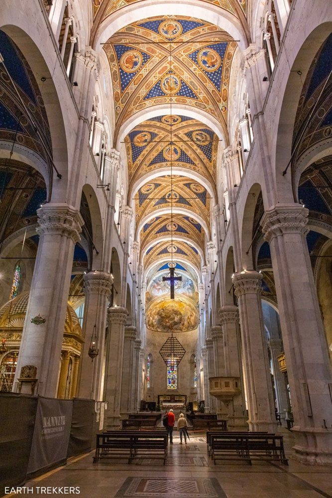 Lucca Cathedral Interior