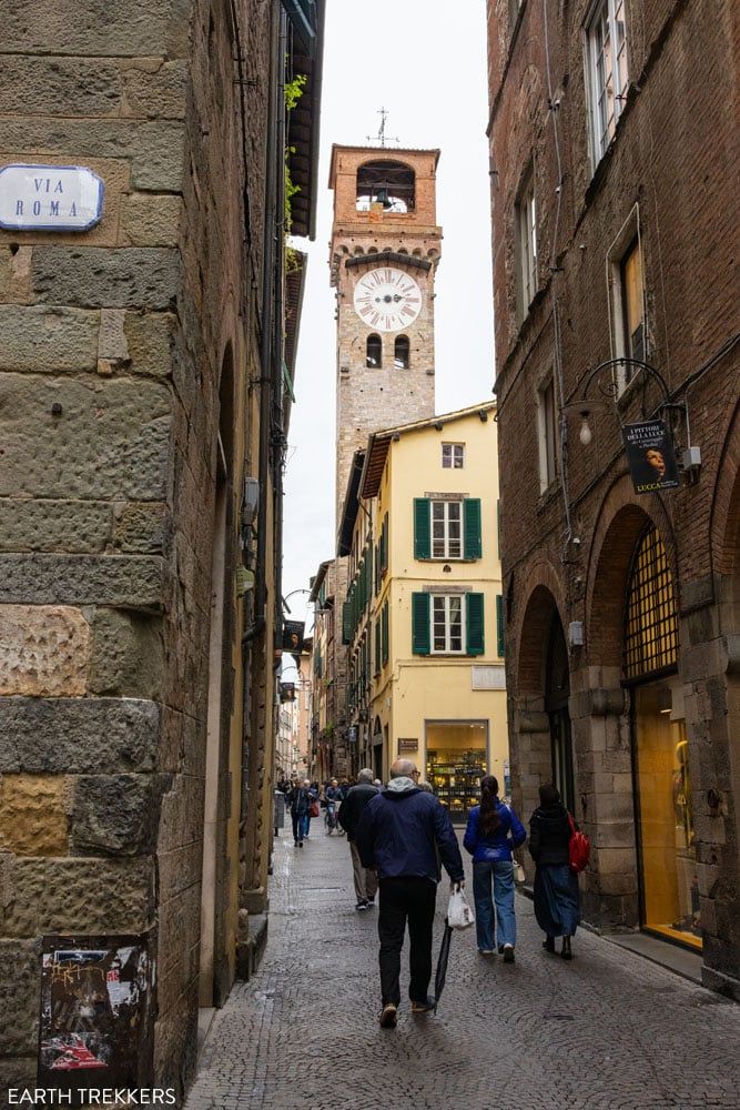 Lucca Clock Tower | Best Things to Do in Lucca