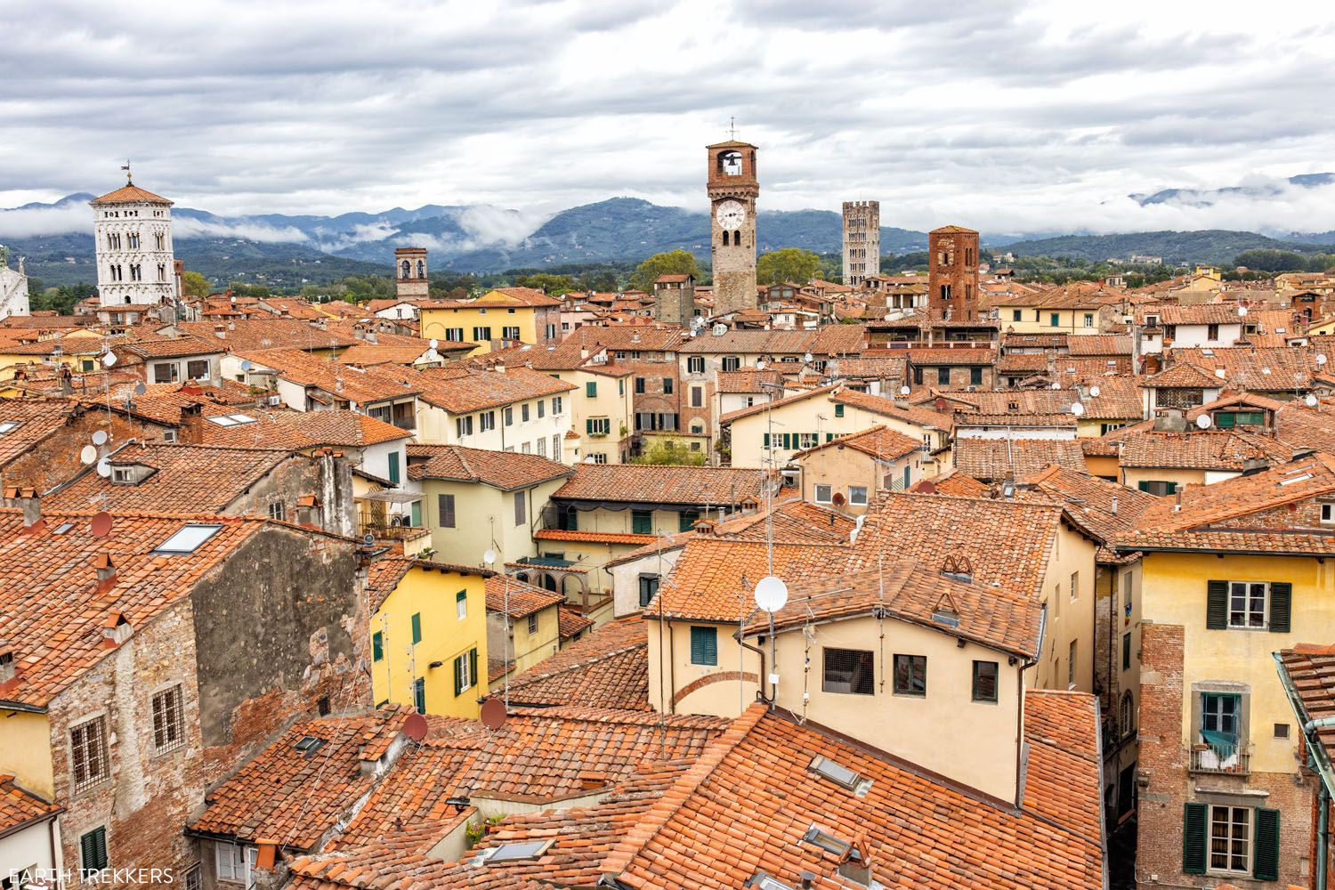 Lucca in September