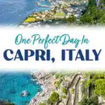 One Day in Capri Italy