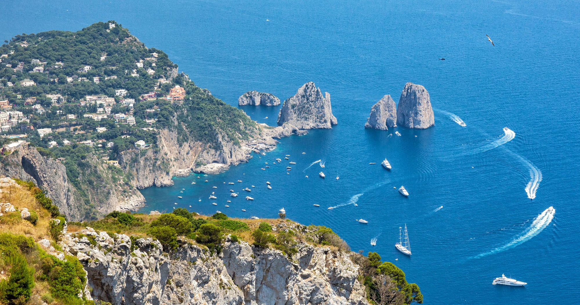 Capri day trip: one of the most beautiful places