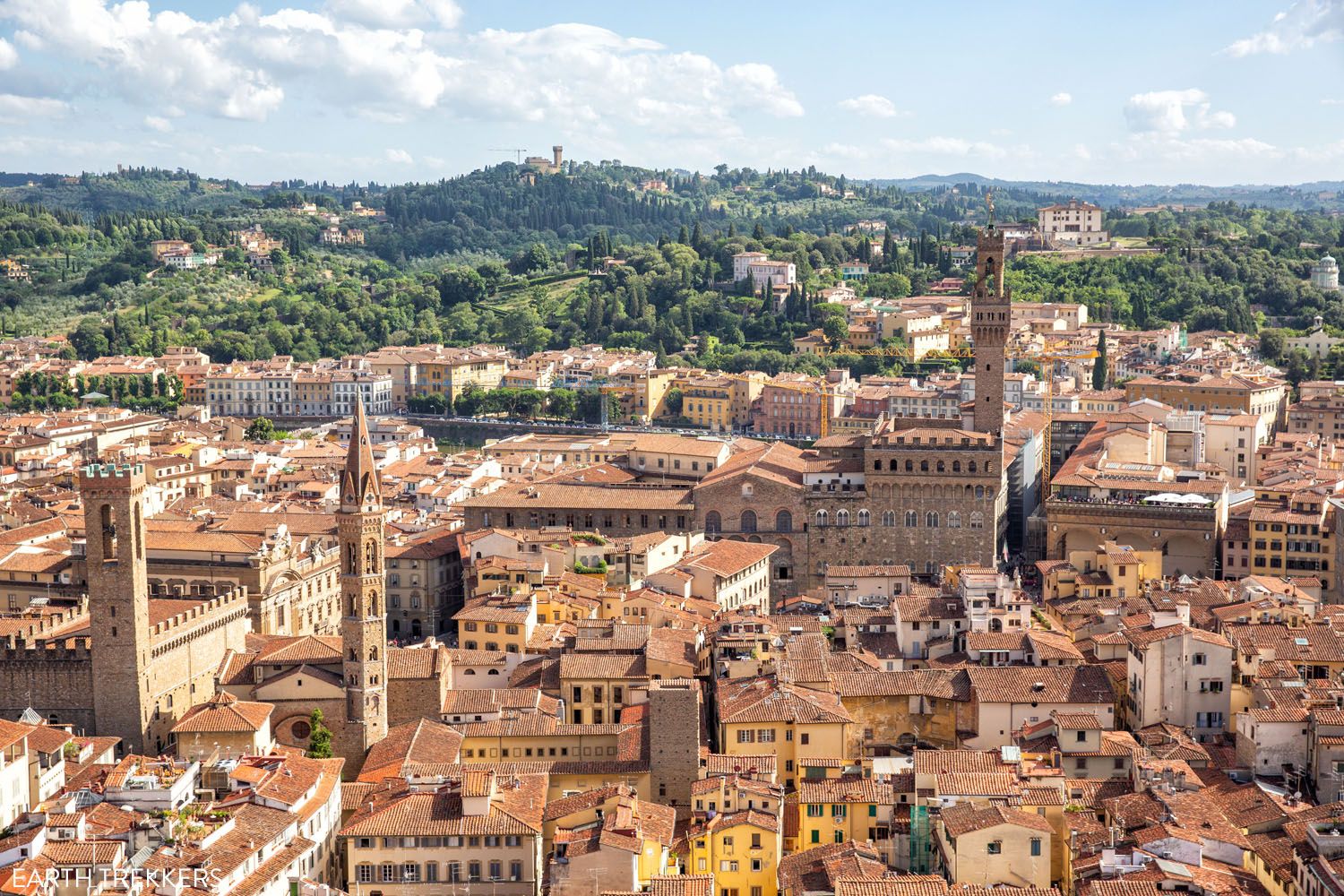 Palazzo Vecchio View | How to visit the Florence Cathedral