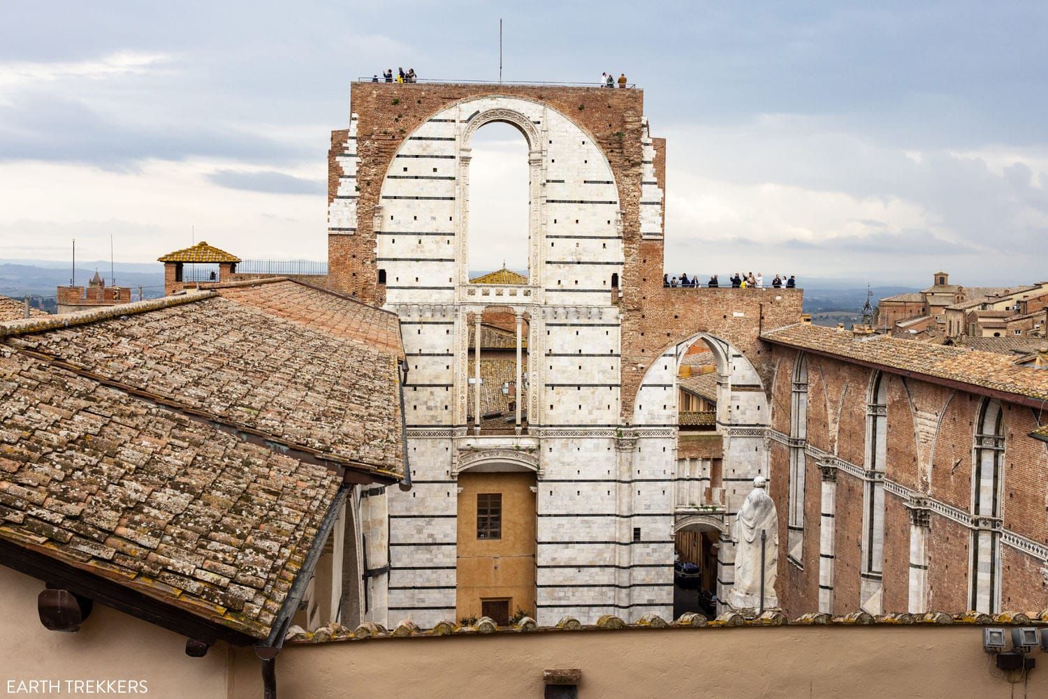 Panorama of the New Cathedral Siena | Best Things to Do in Siena