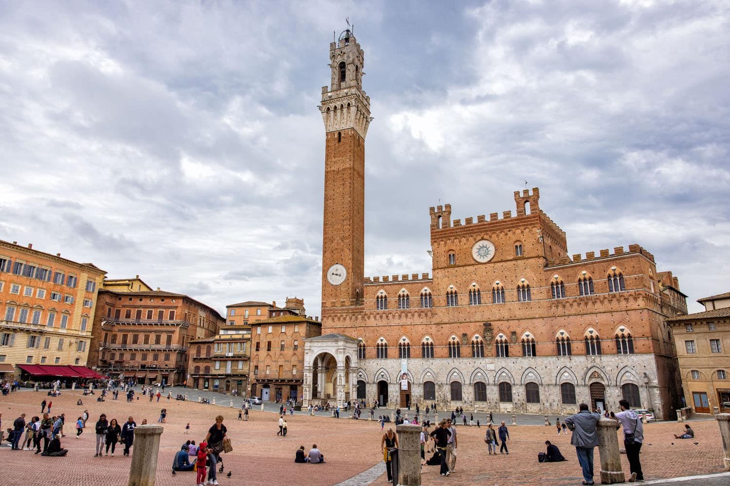 Piazza del Campo Siena | Tuscany Itinerary