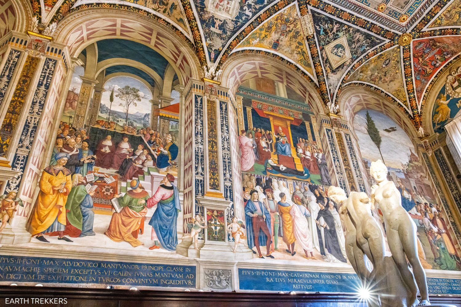 Piccolomini Library Siena