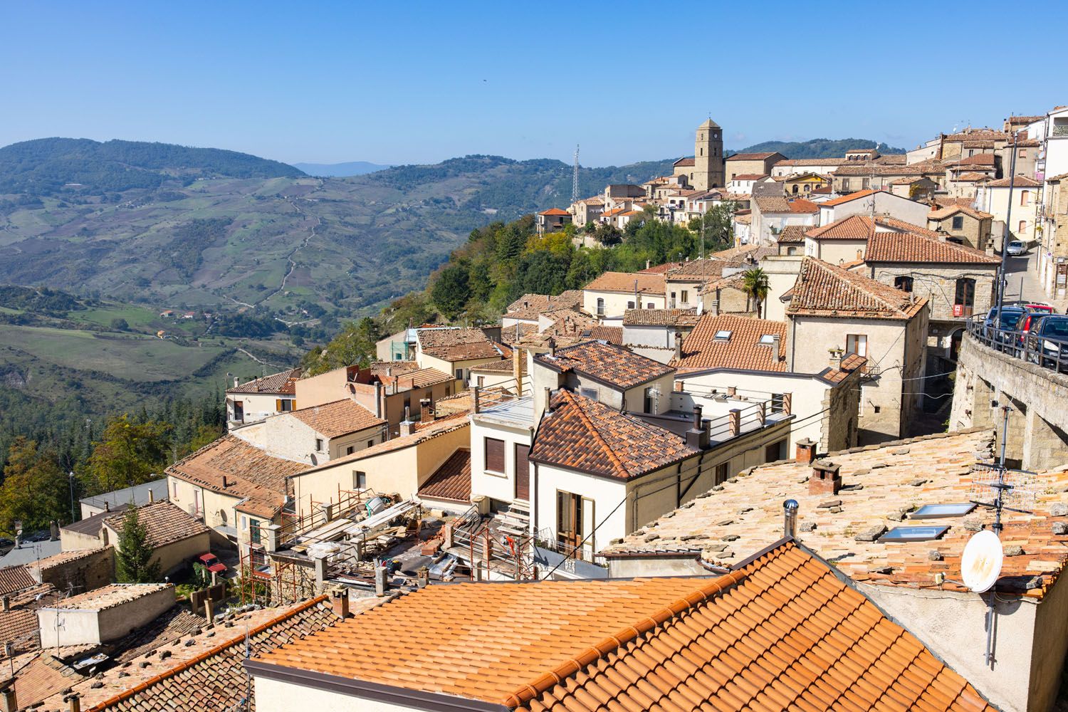 Pietrapertosa Rooftops