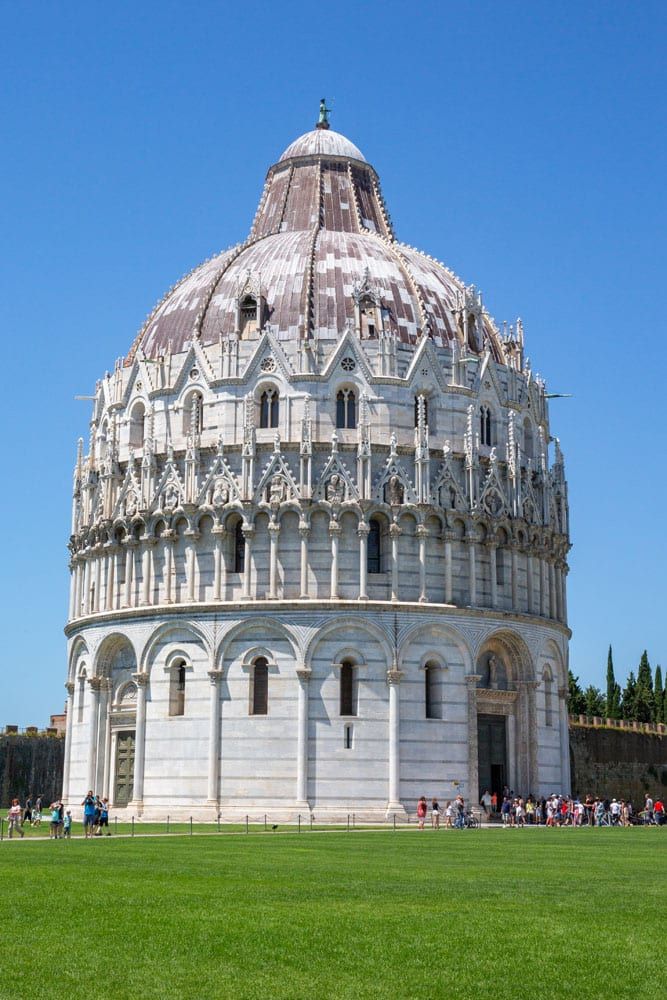 Pisa Baptistery