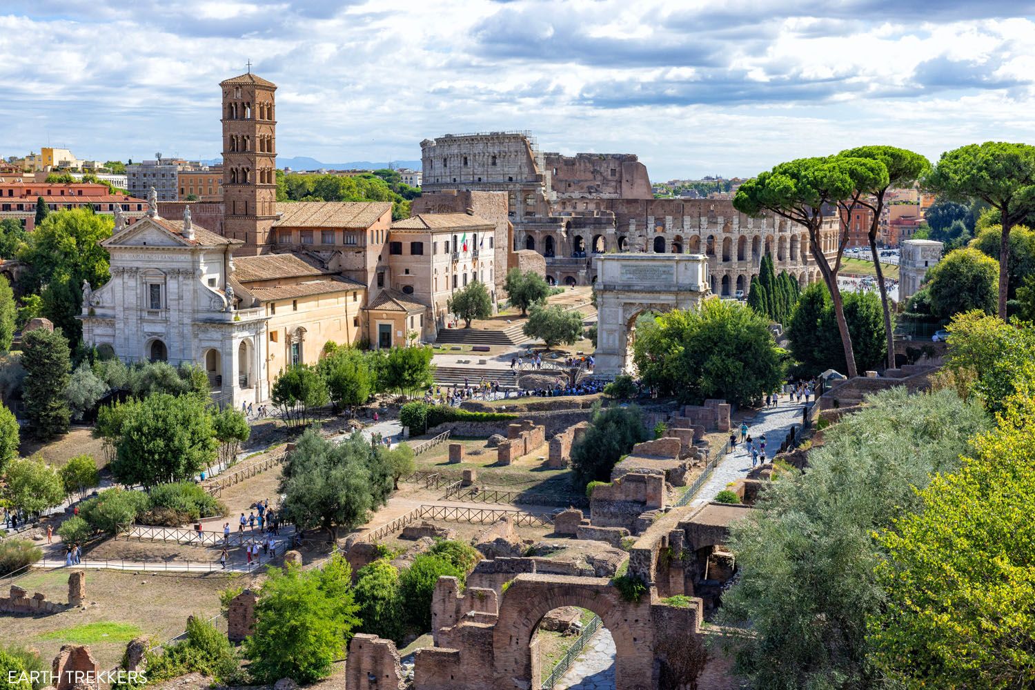 Roman Forum Italy | 10 day Italy Itinerary