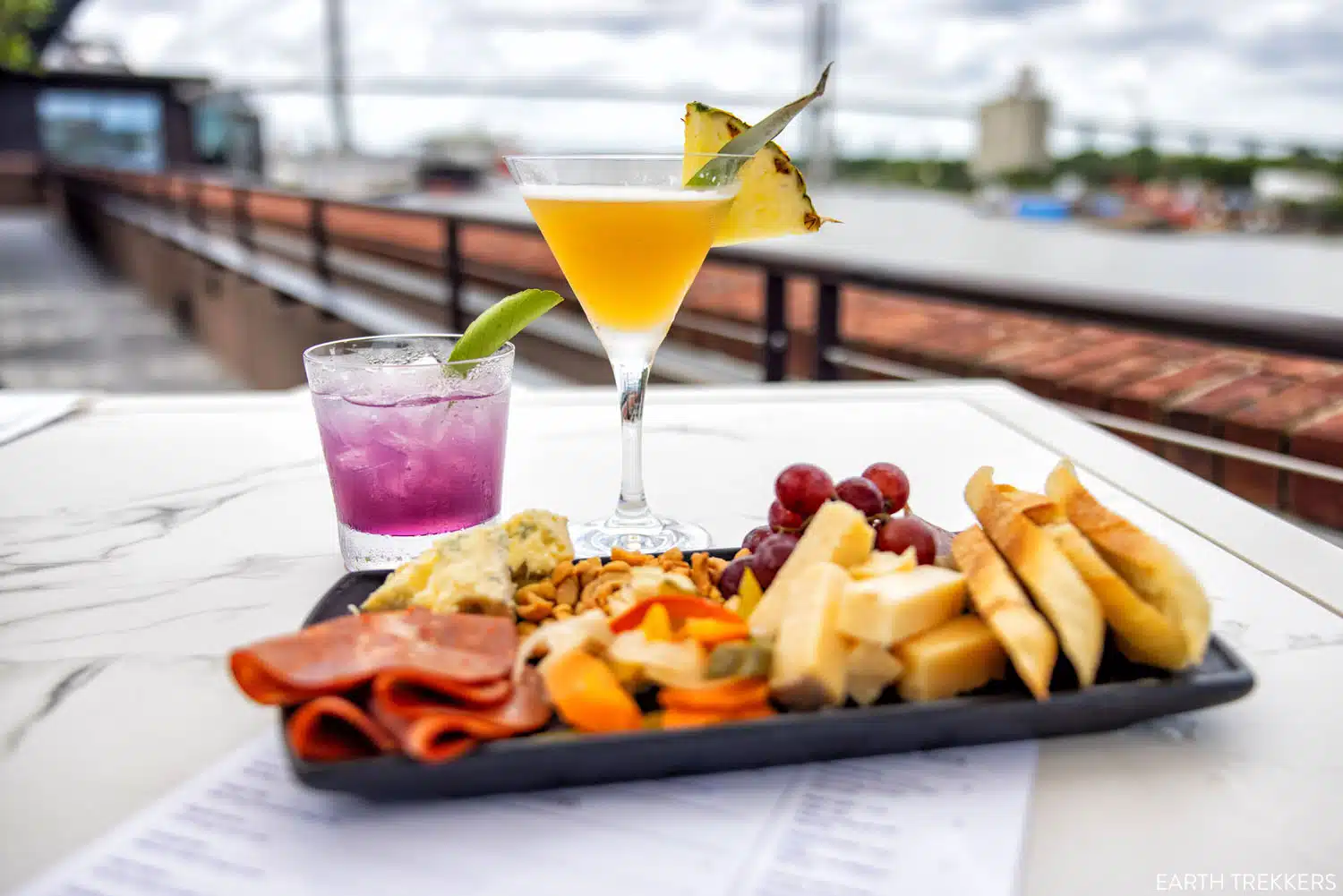 Savannah Rooftop Bars