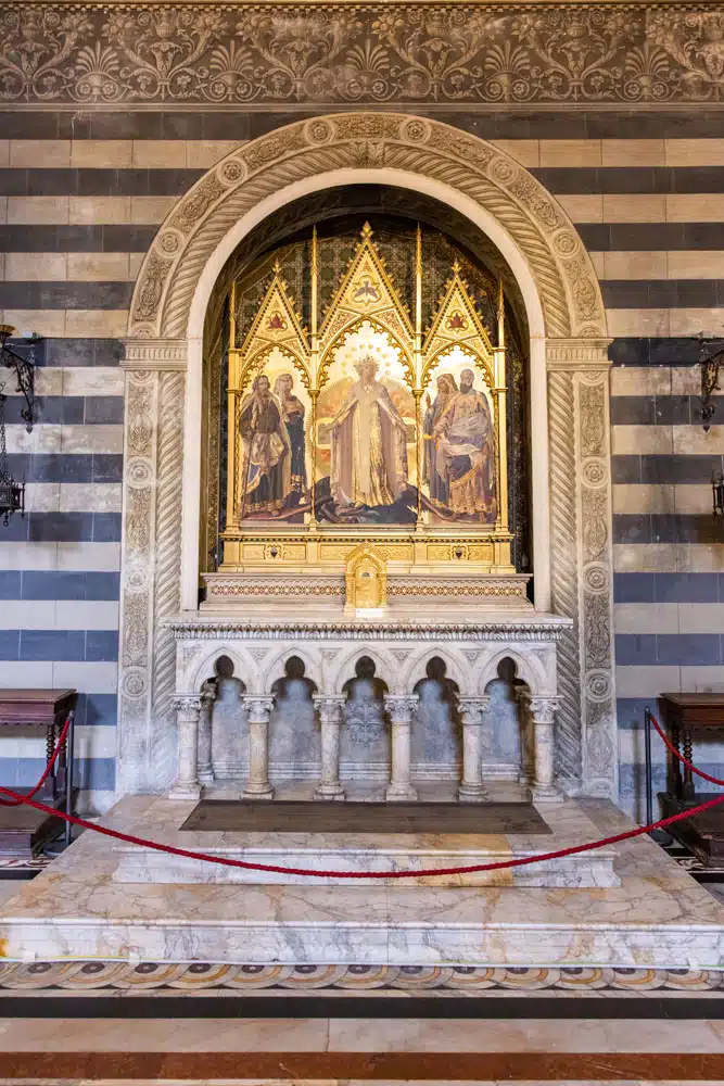 Siena Baptistery