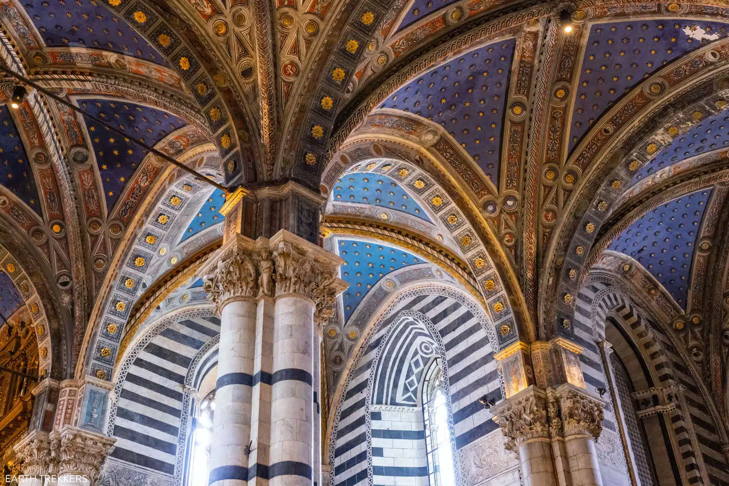 Siena Cathedral Ceiling