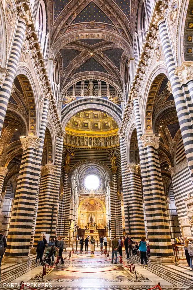 Siena Cathedral Interior | How to visit the Siena Cathedral
