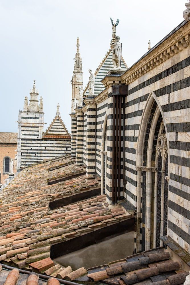 Siena Duomo Gate of Heaven