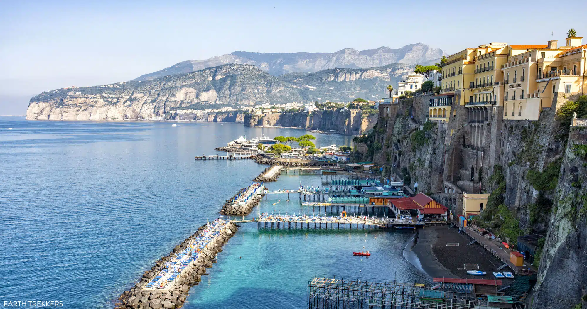 Three Days In Sorrento Italy Sorrento Capri The Amalfi Coast 