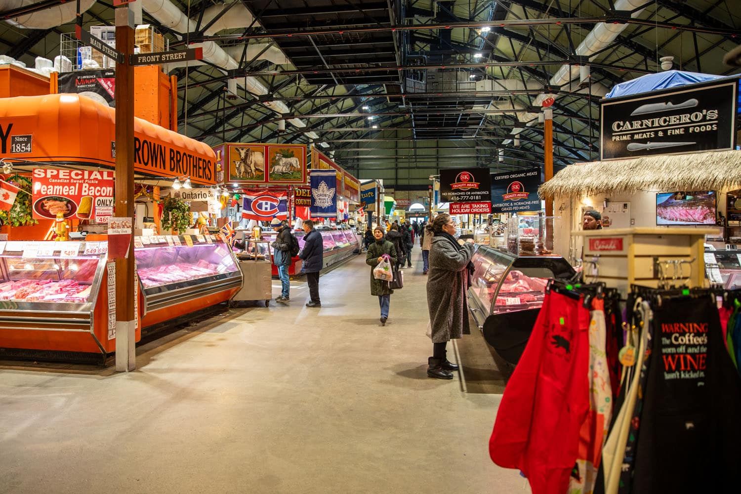 St Lawrence Market