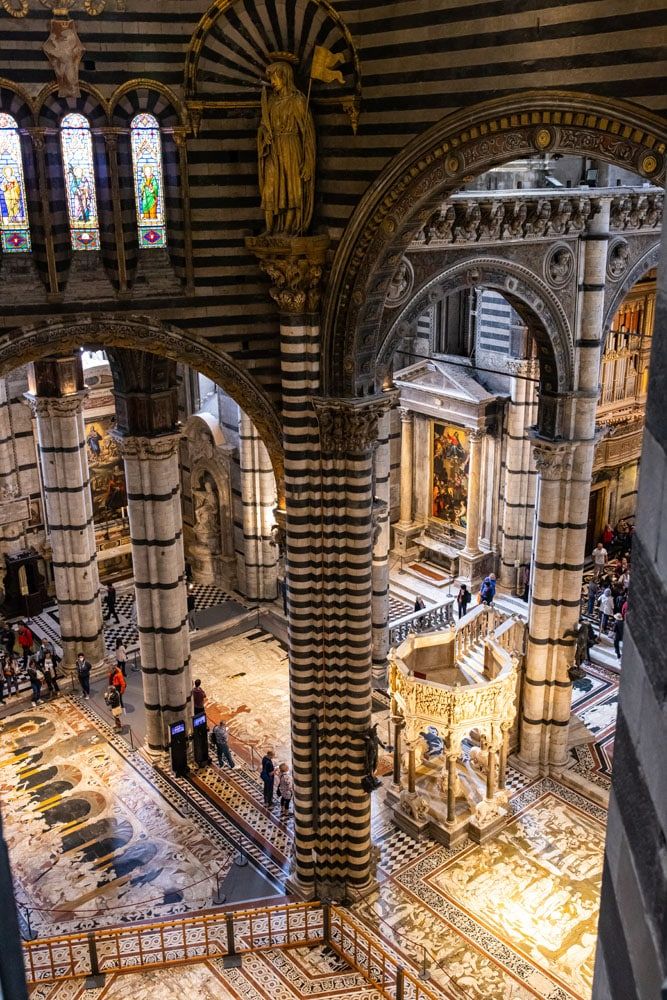 The Gate of Heaven Pulpit View