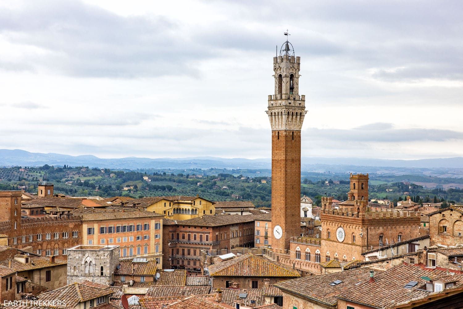 The Gate of Heaven View of Siena