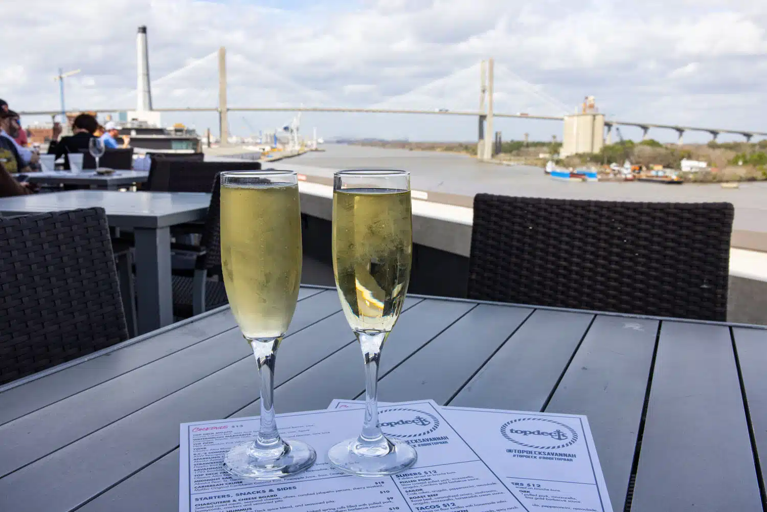 Top Deck Savannah | Best rooftop bars in Savannah