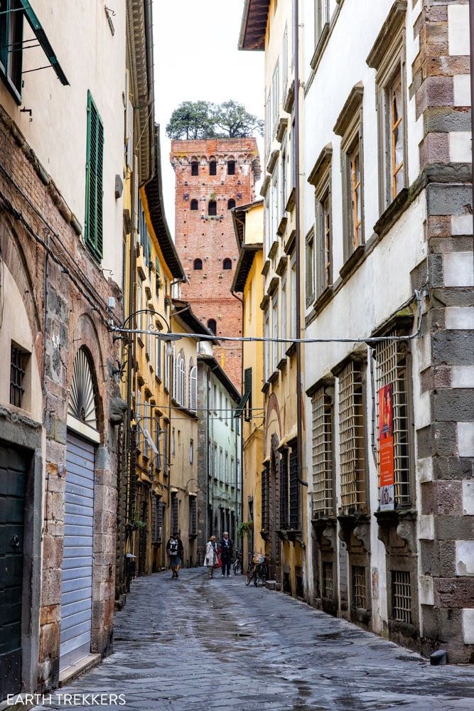 Torre Guinigi Lucca