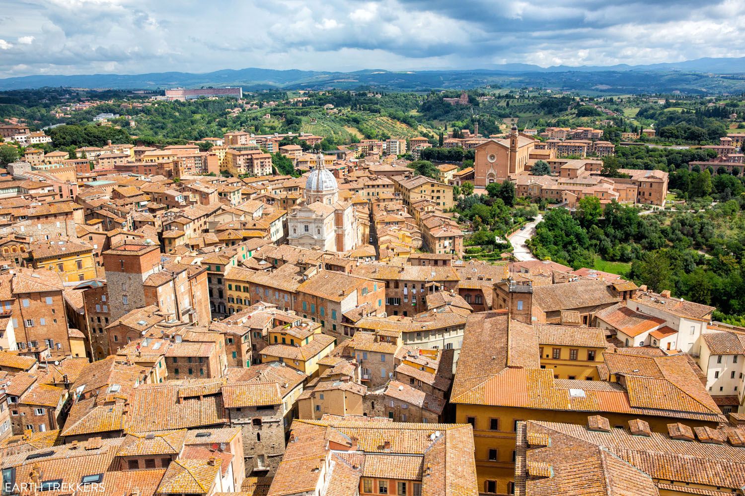 Torre del Mangia View