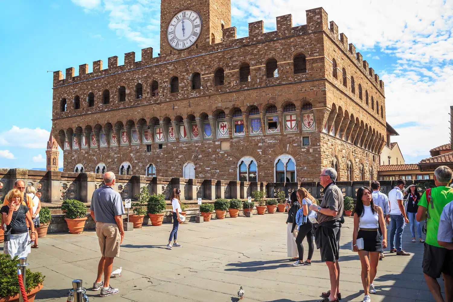 Uffizi Terrace