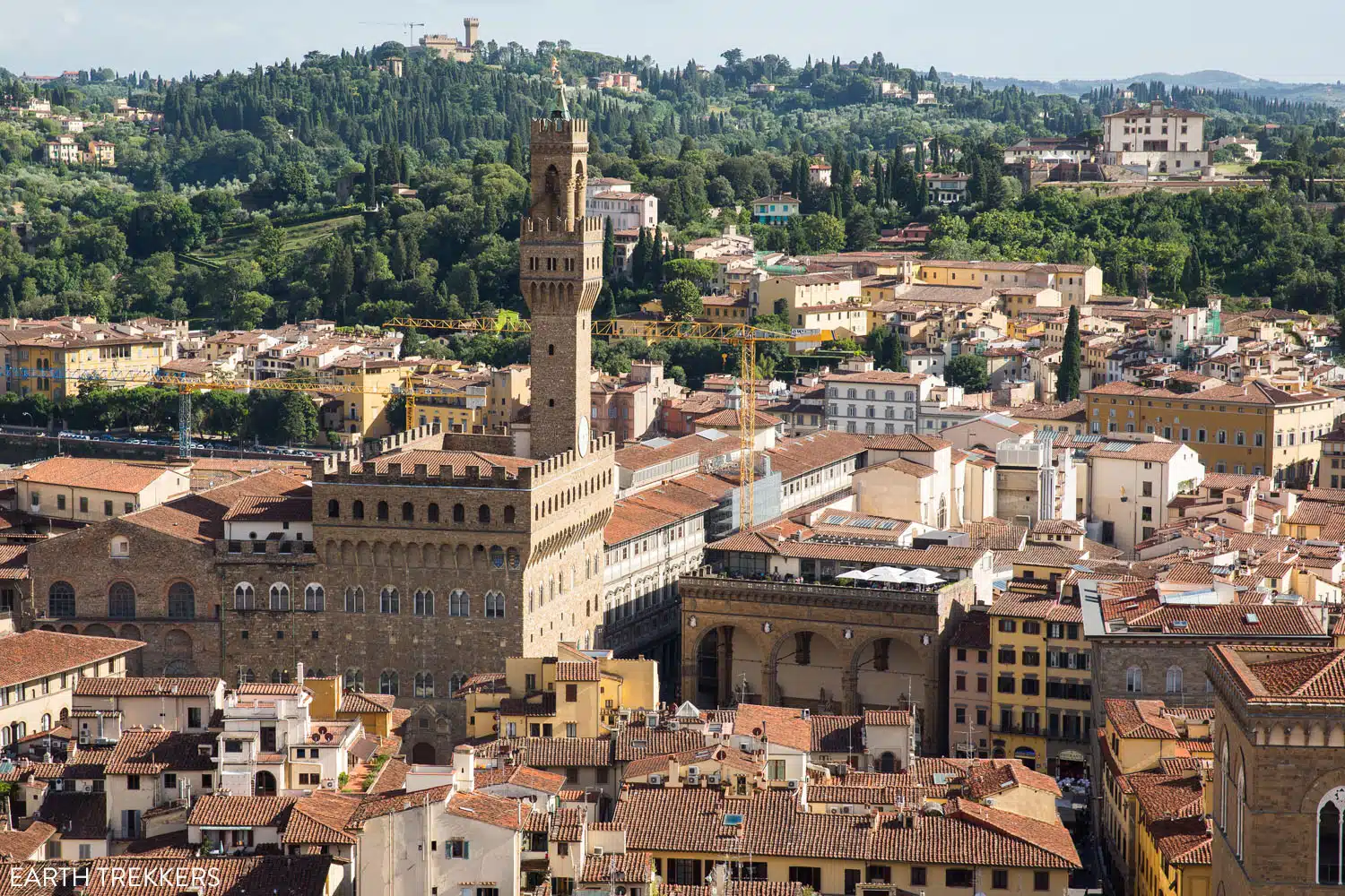 View from Campanile Florence