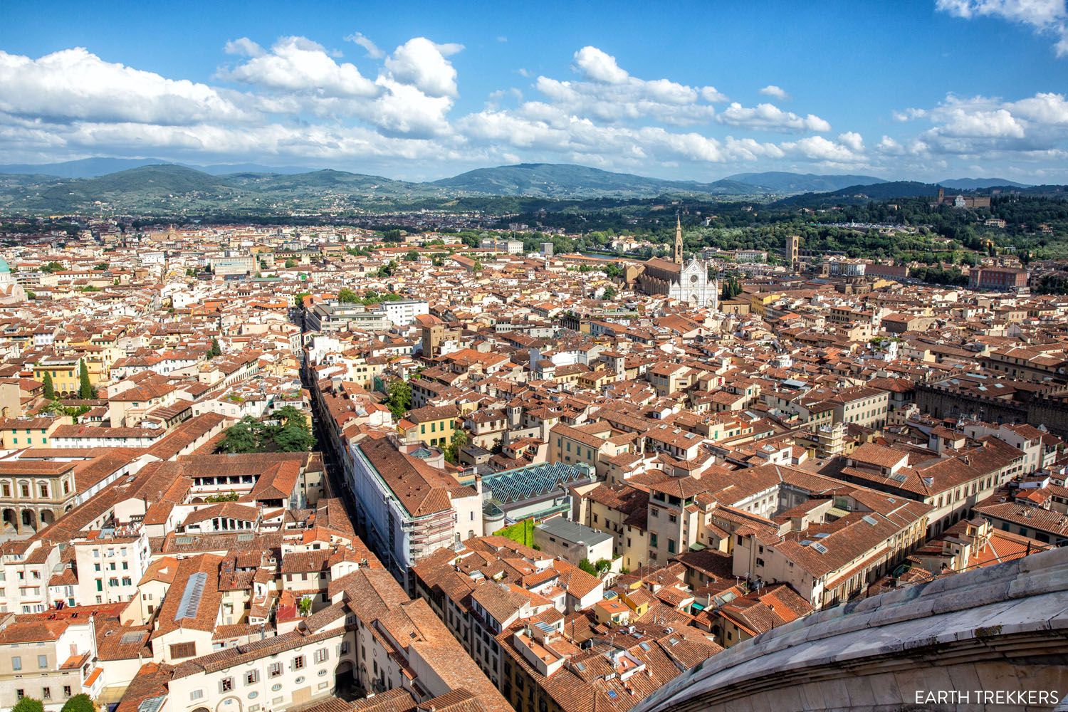 View from Florence Cathedral | Best views of Florence