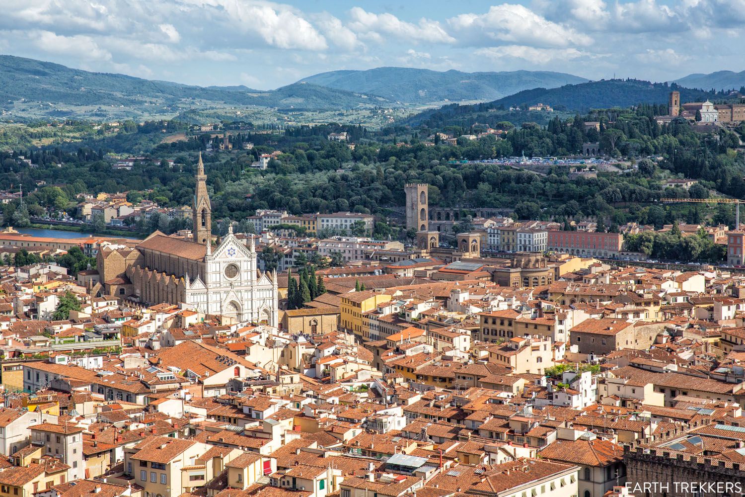 View from Florence Dome