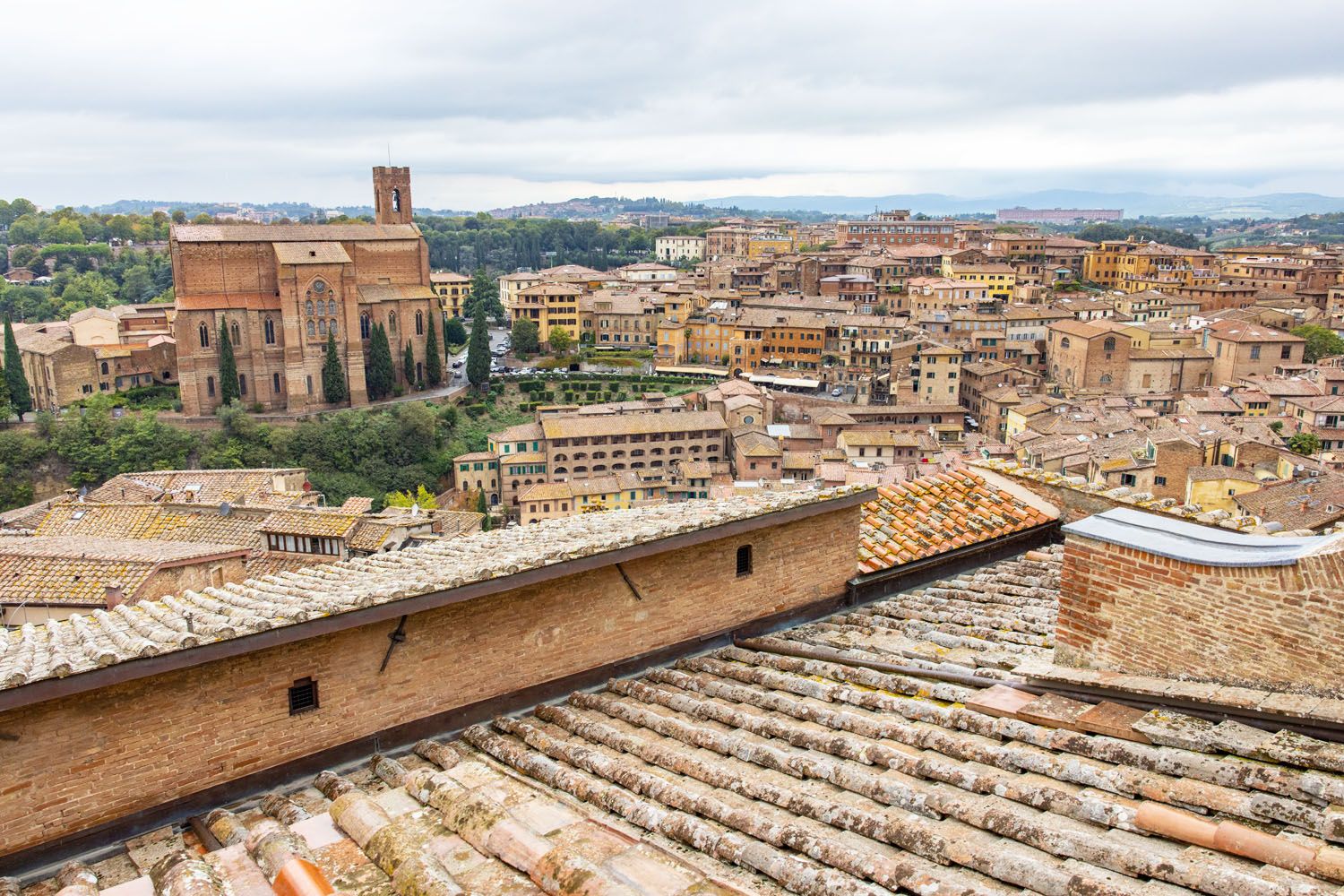 View of Siena