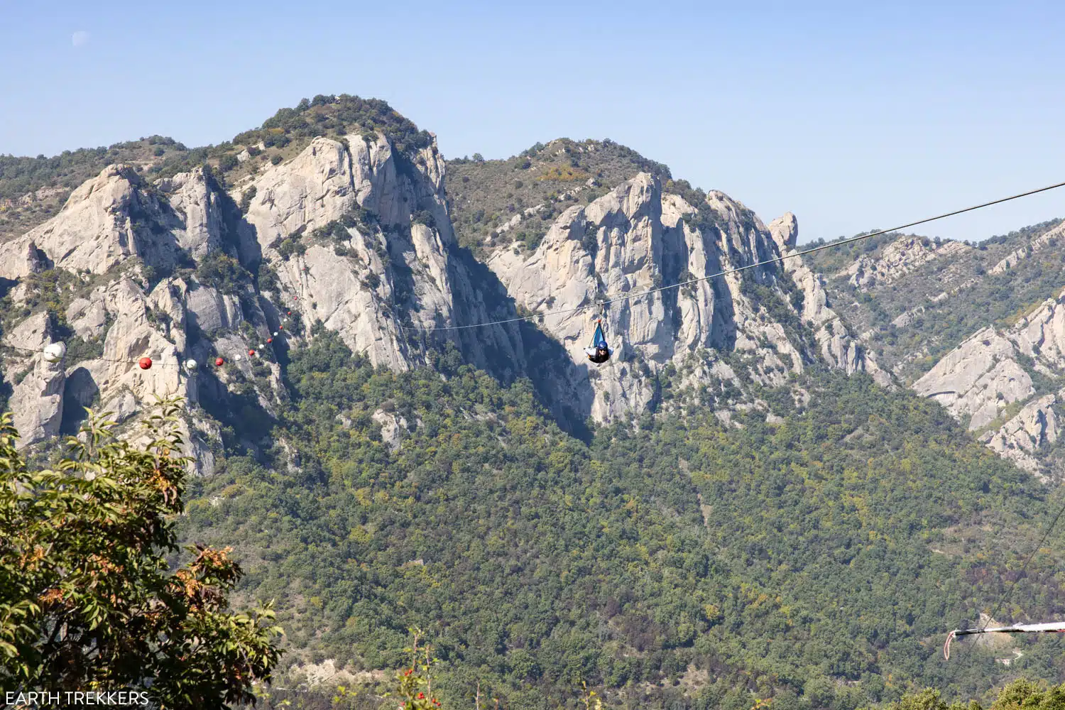 Volo dell Angelo Zipline