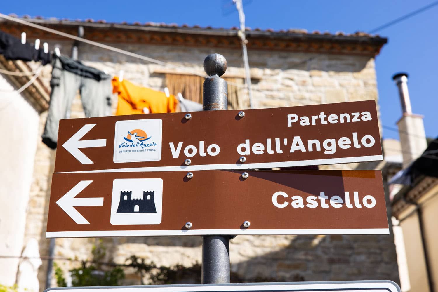 Volo dell'Angelo Sign