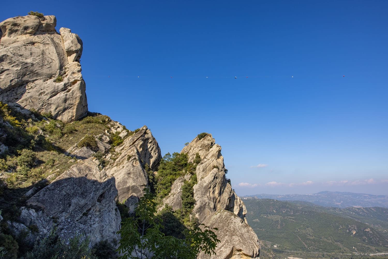 Volo dell'Angelo Zipline View | Things to Do in Castelmezzano