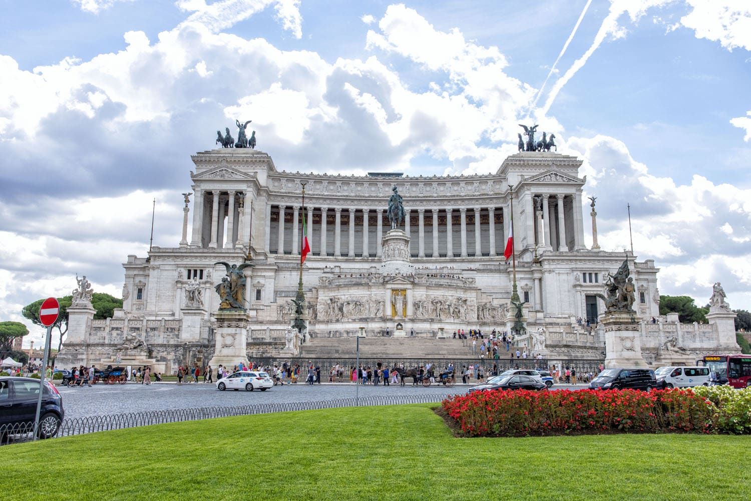 Altar of the Fatherland | 4 Days in Rome Itinerary