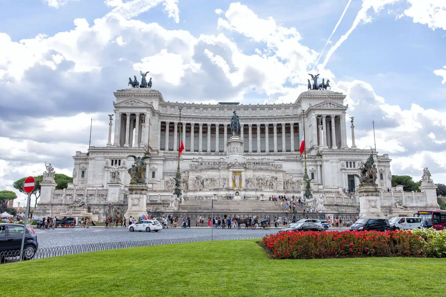 Altar of the Fatherland | 4 Days in Rome Itinerary