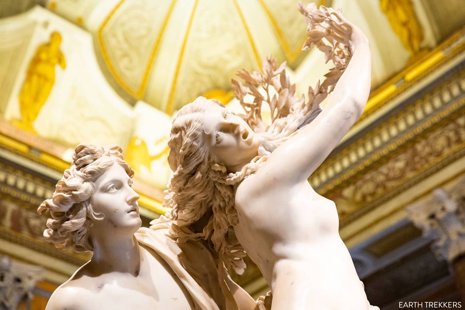 Apollo and Daphne Borghese | Two weeks in Italy Itinerary
