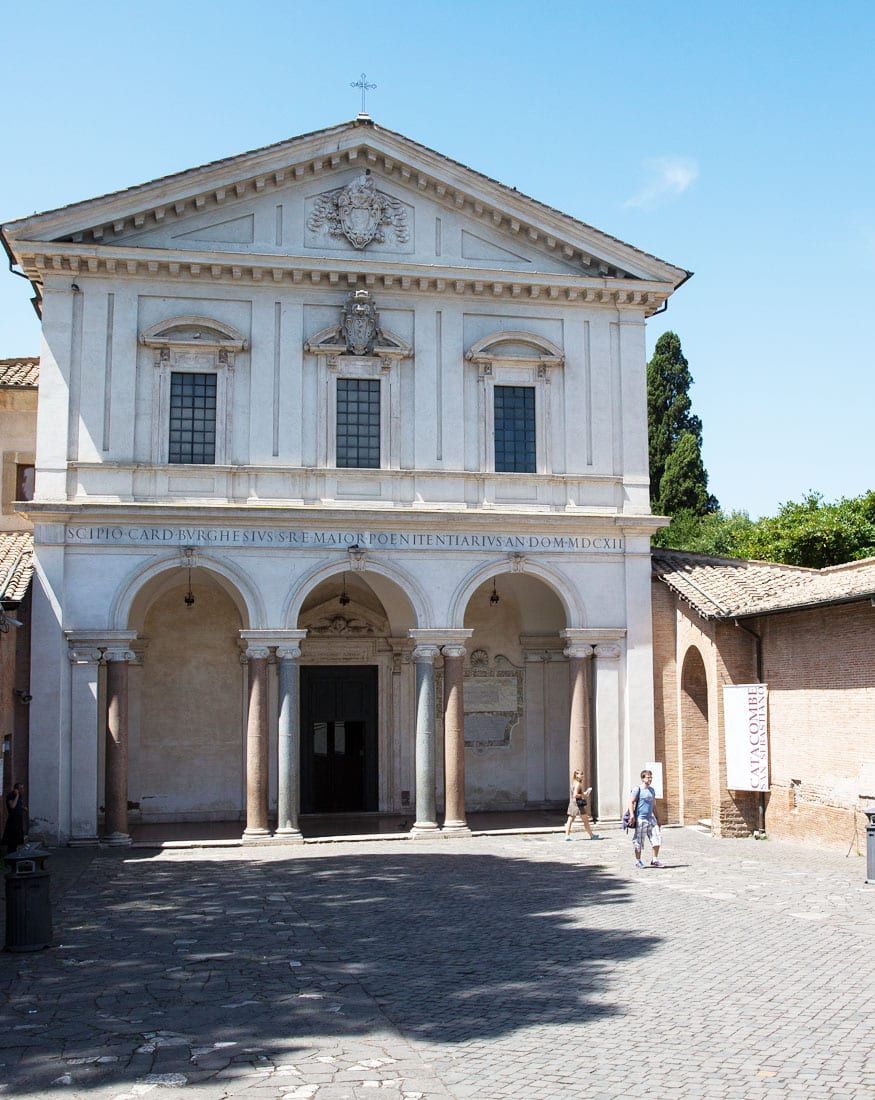 Catacombs Building