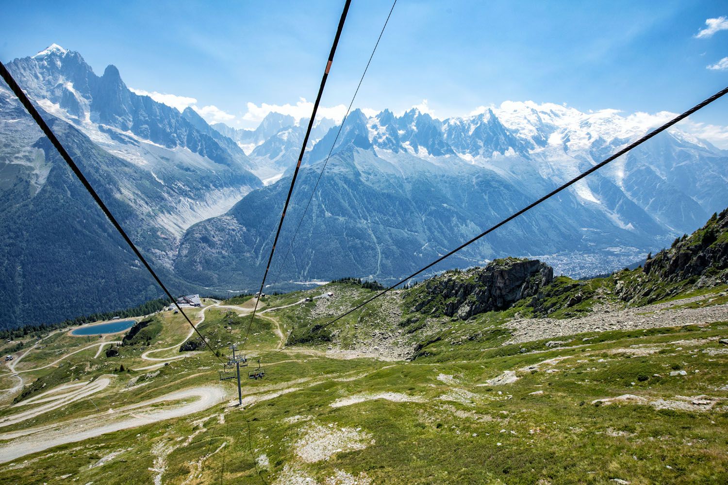 Chamonix Chairlift