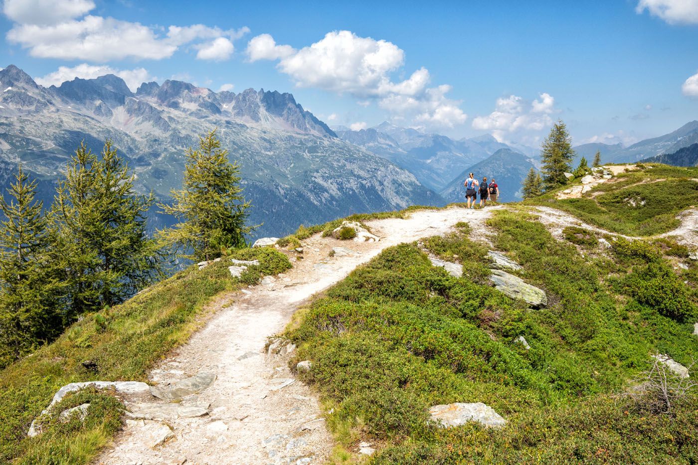 Chamonix France Hike | Grand Balcon Nord Hike