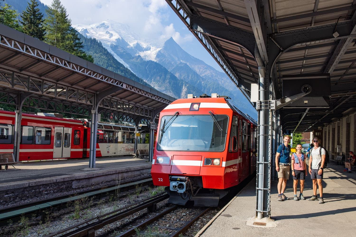 Chamonix Train