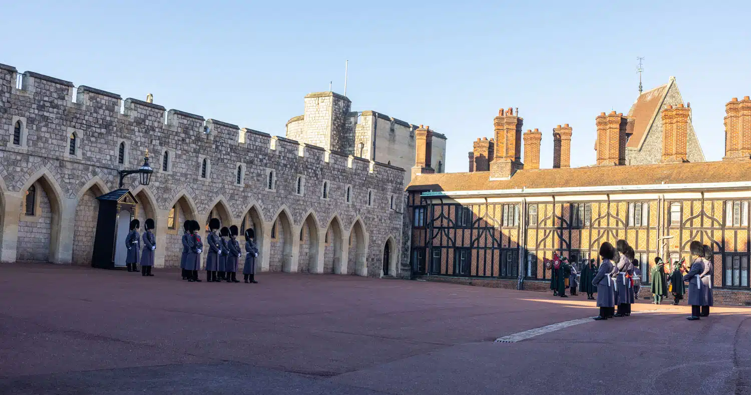 Changing of the Guard Windsor Castle Location