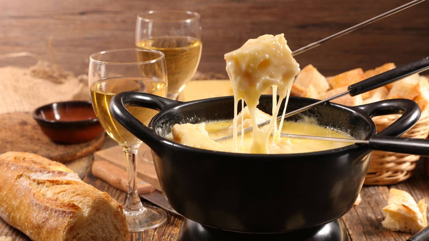 Cheese fondue