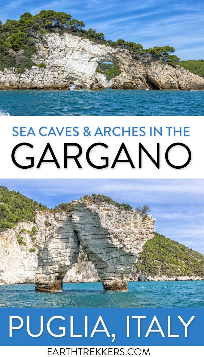 Gargano Peninsula Boat Tour Vieste