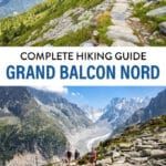 Grand Balcon Nord Hike Chamonix France