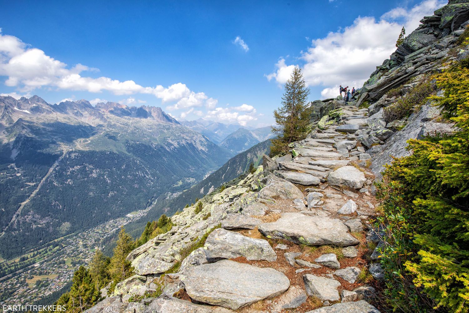 Grand Balcon Nord Hike Chamonix