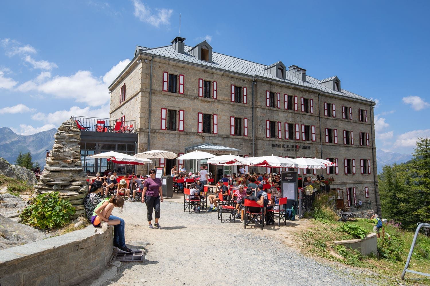 Grand Hotel du Montenvers | Grand Balcon Nord Hike