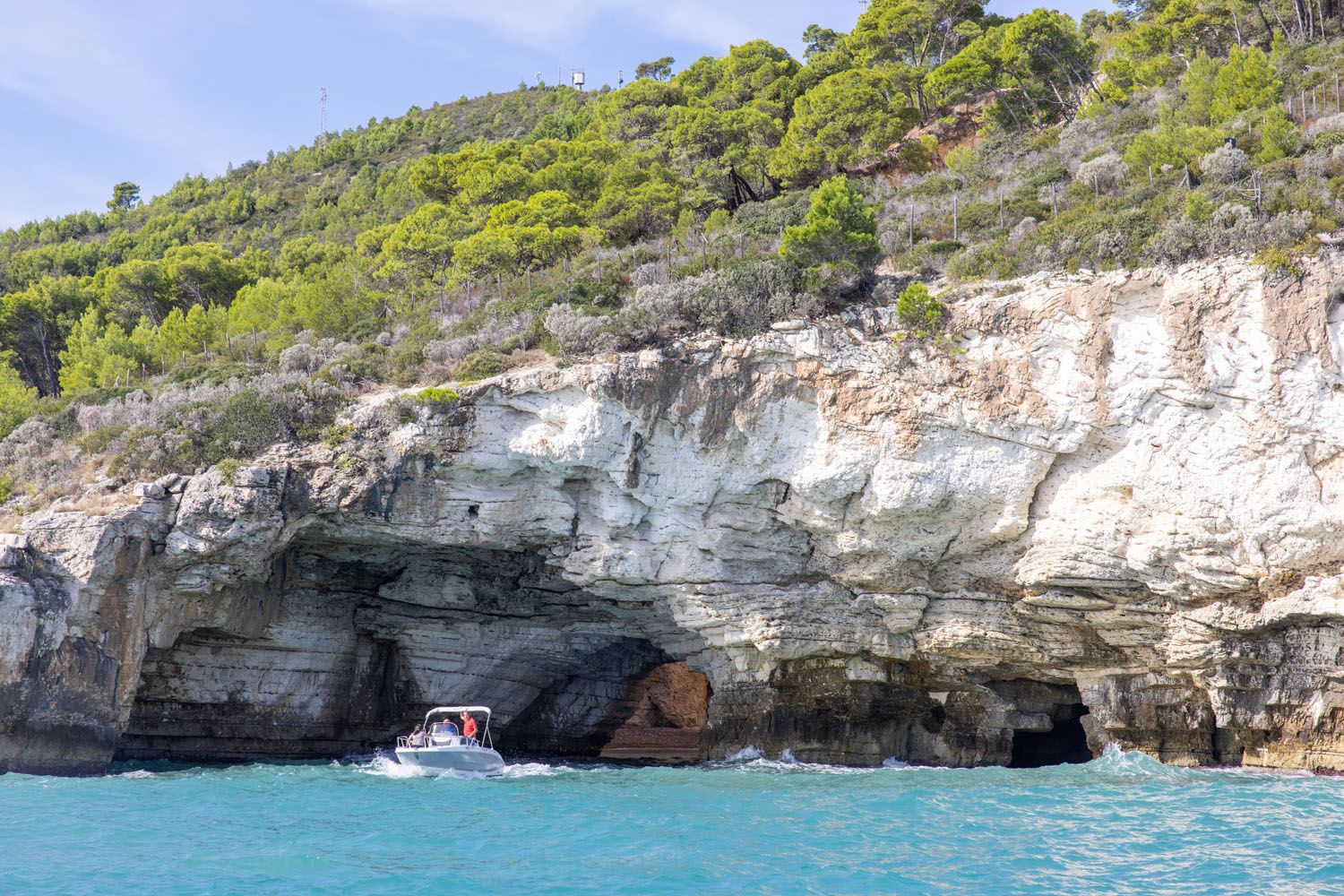 Grotto Sfondata Entrance