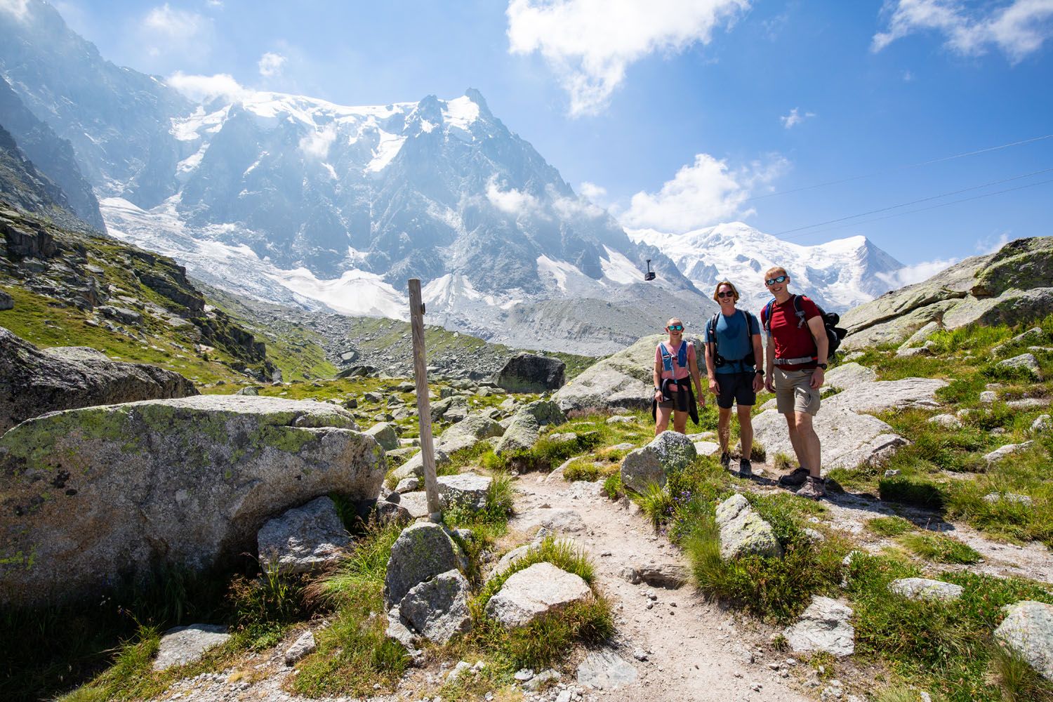 Hike to Lac Bleu | Grand Balcon Nord Hike