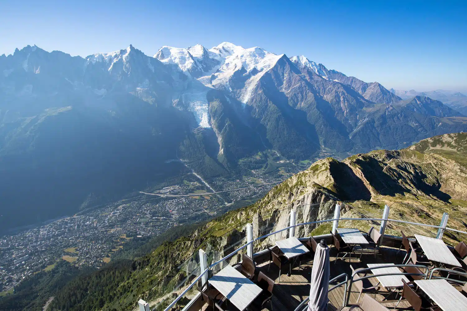 Le Brevent View