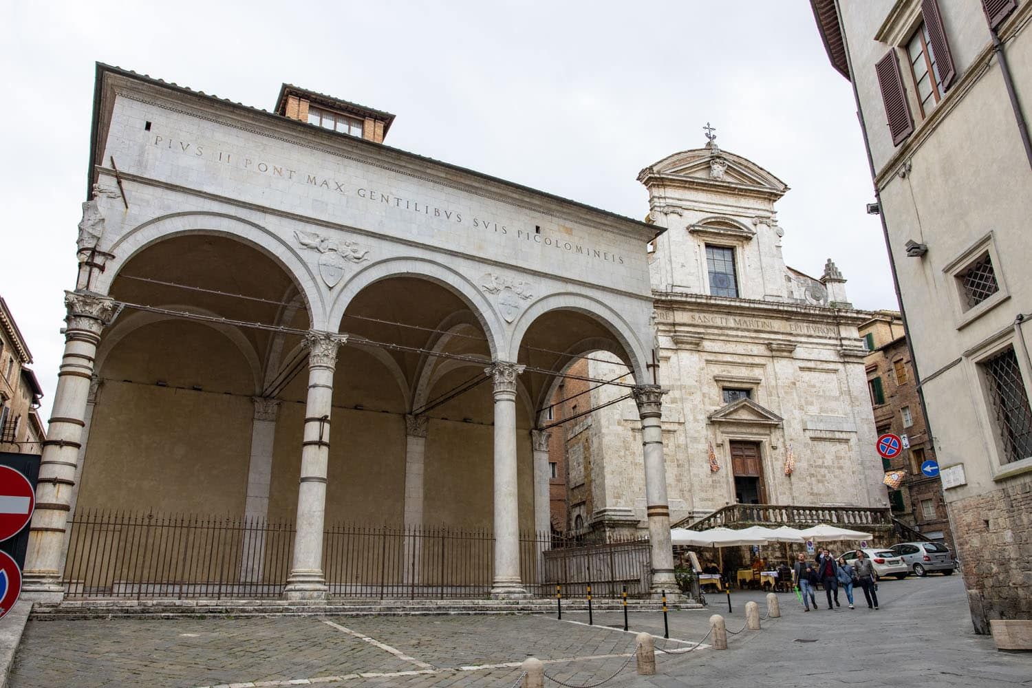 Loggia del Papa